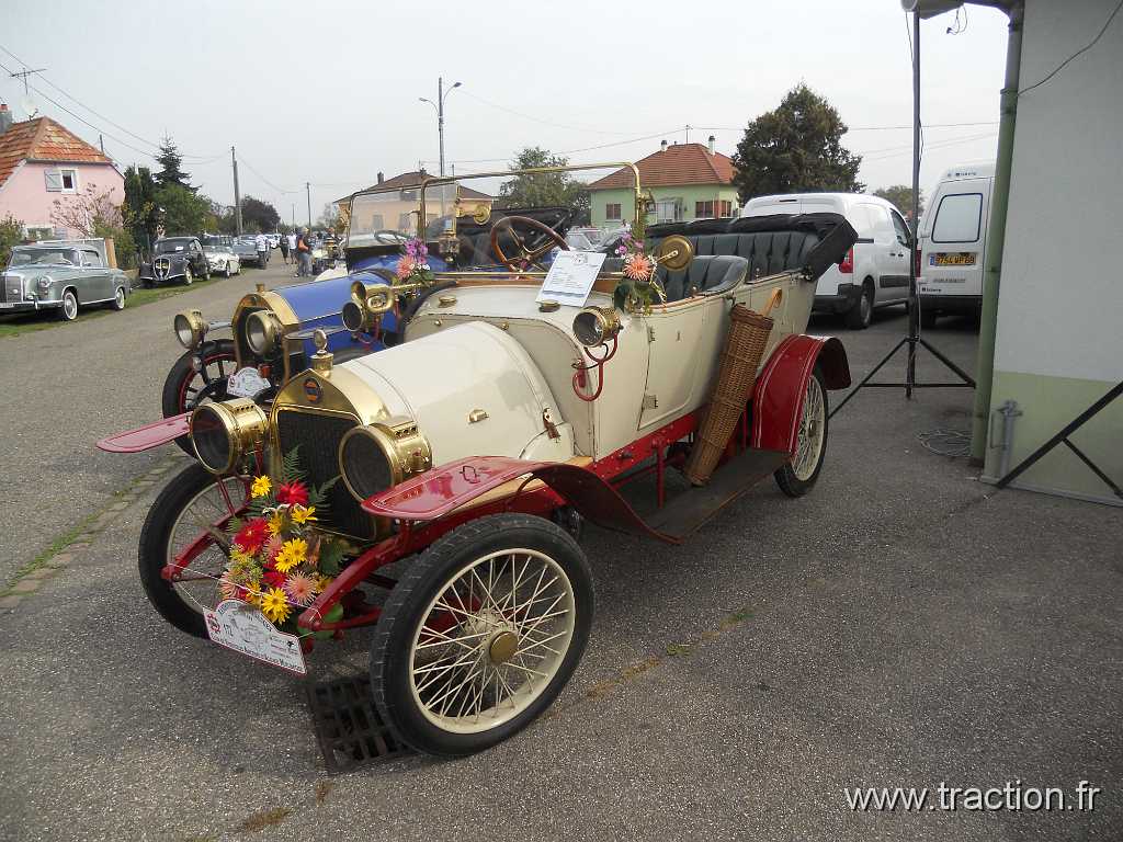 2014_Rustenhart (25).JPG - 34ème Randonnée Internationale des Vendanges organisée par le CVAAM, DUMONT à Asmières